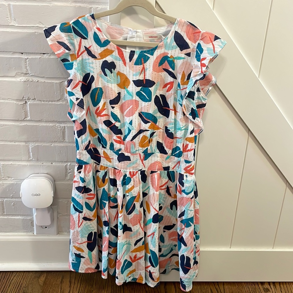 catimini kids size 12 dress